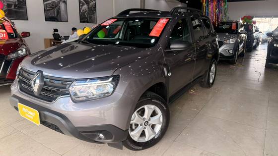 RENAULT DUSTER 1.6 16V SCE FLEX INTENSE PLUS X-TRONIC